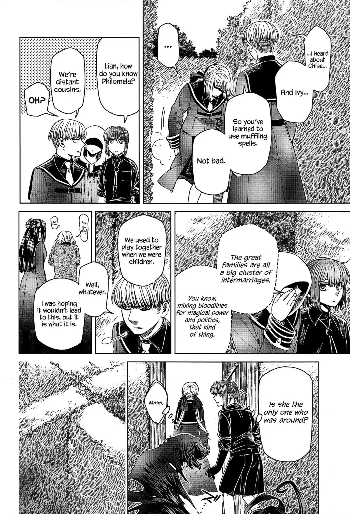 Mahou Tsukai no Yome Chapter 56 8